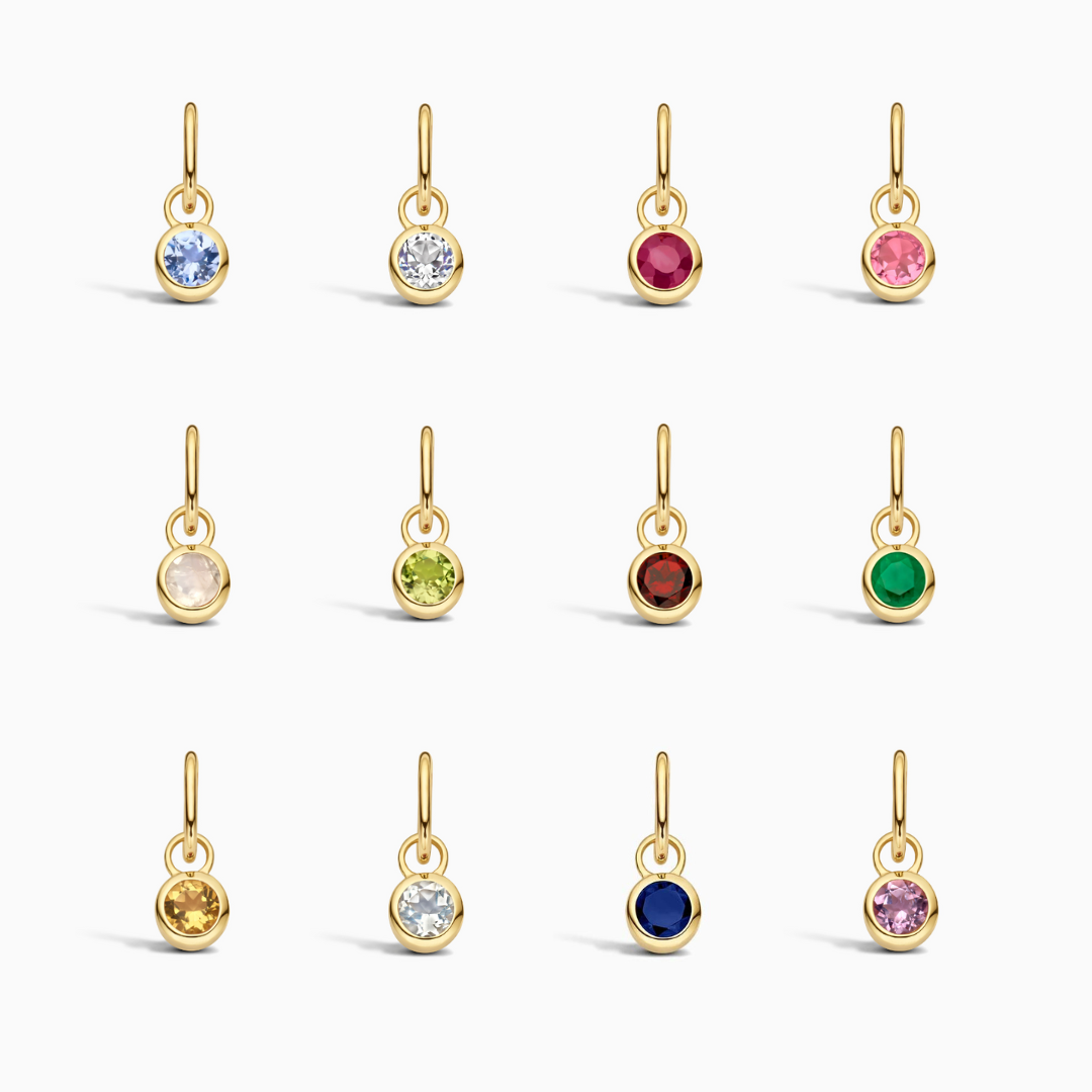 Birthstone Charm August