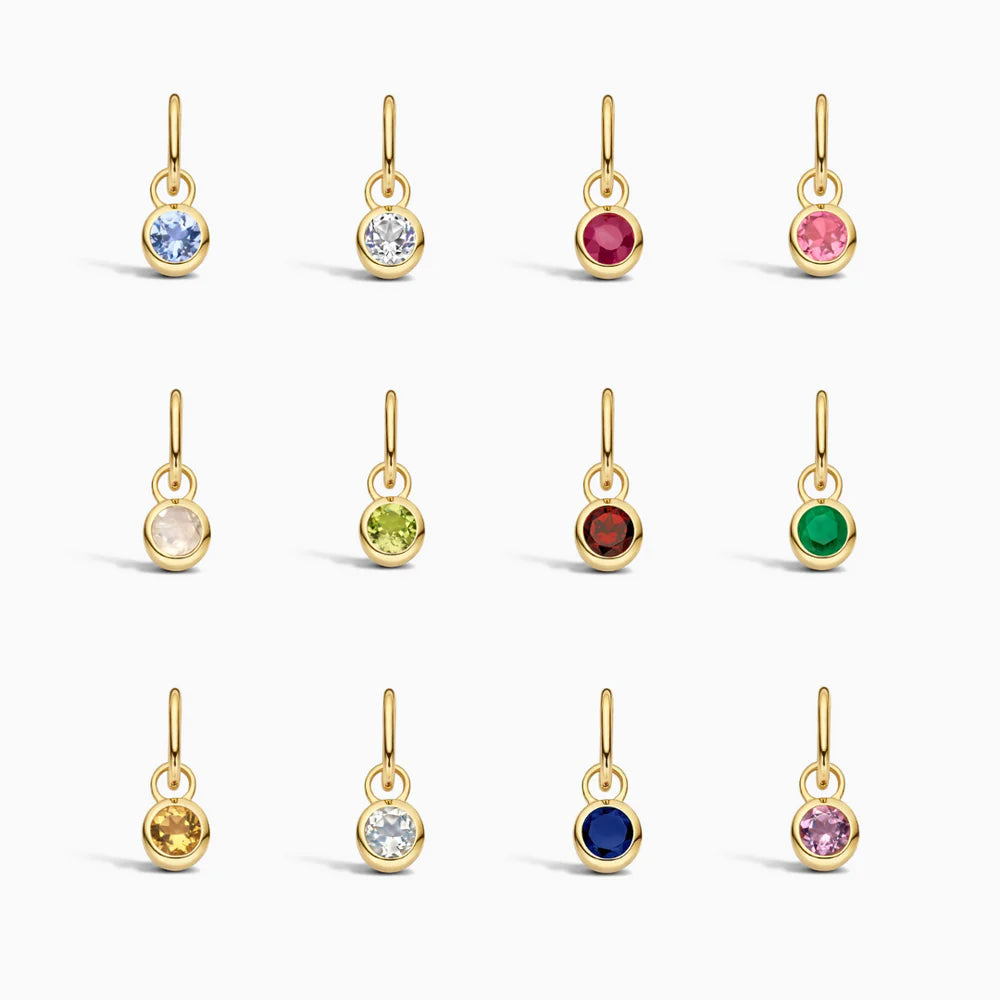 Birthstone Charm Set