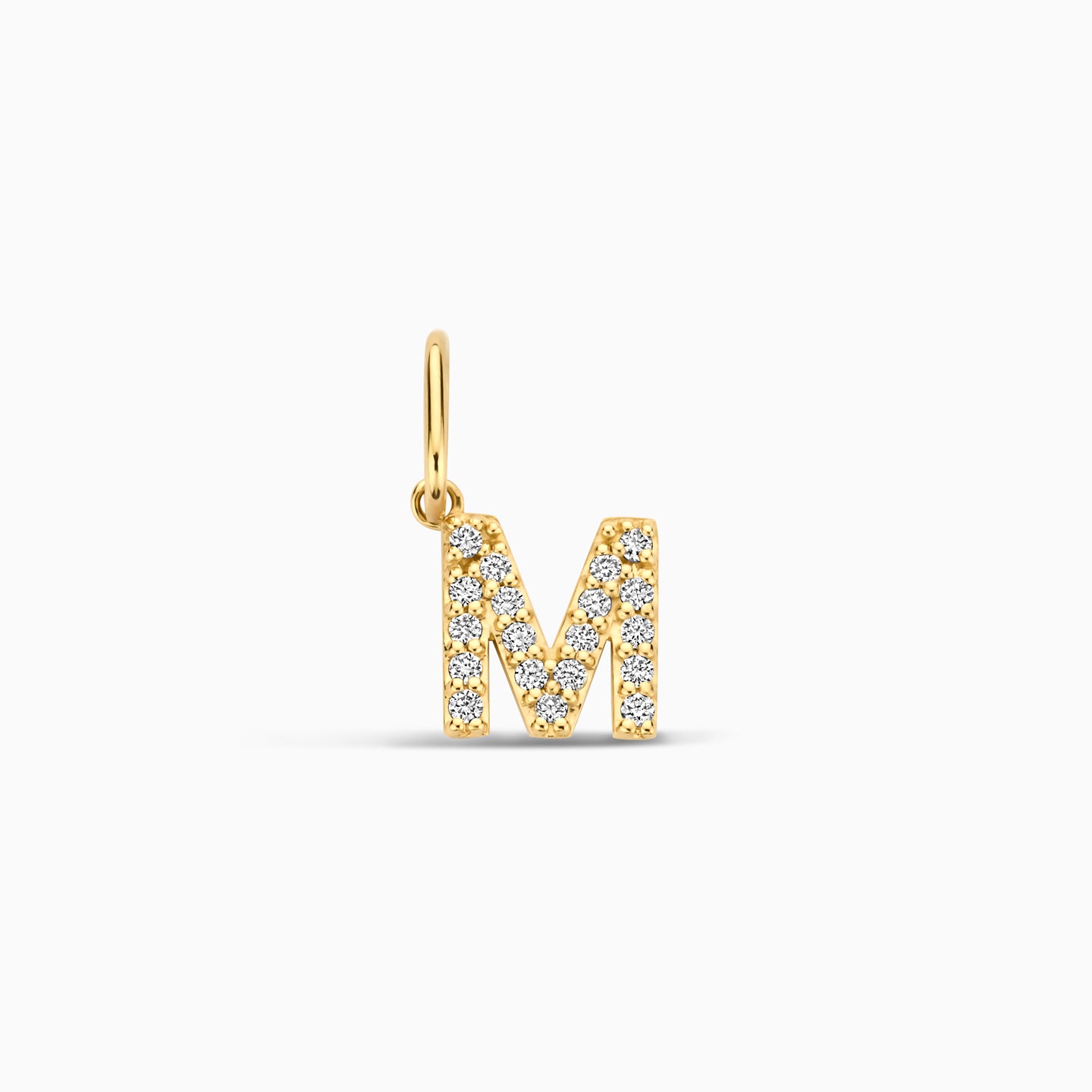 Diamond Initial Charm