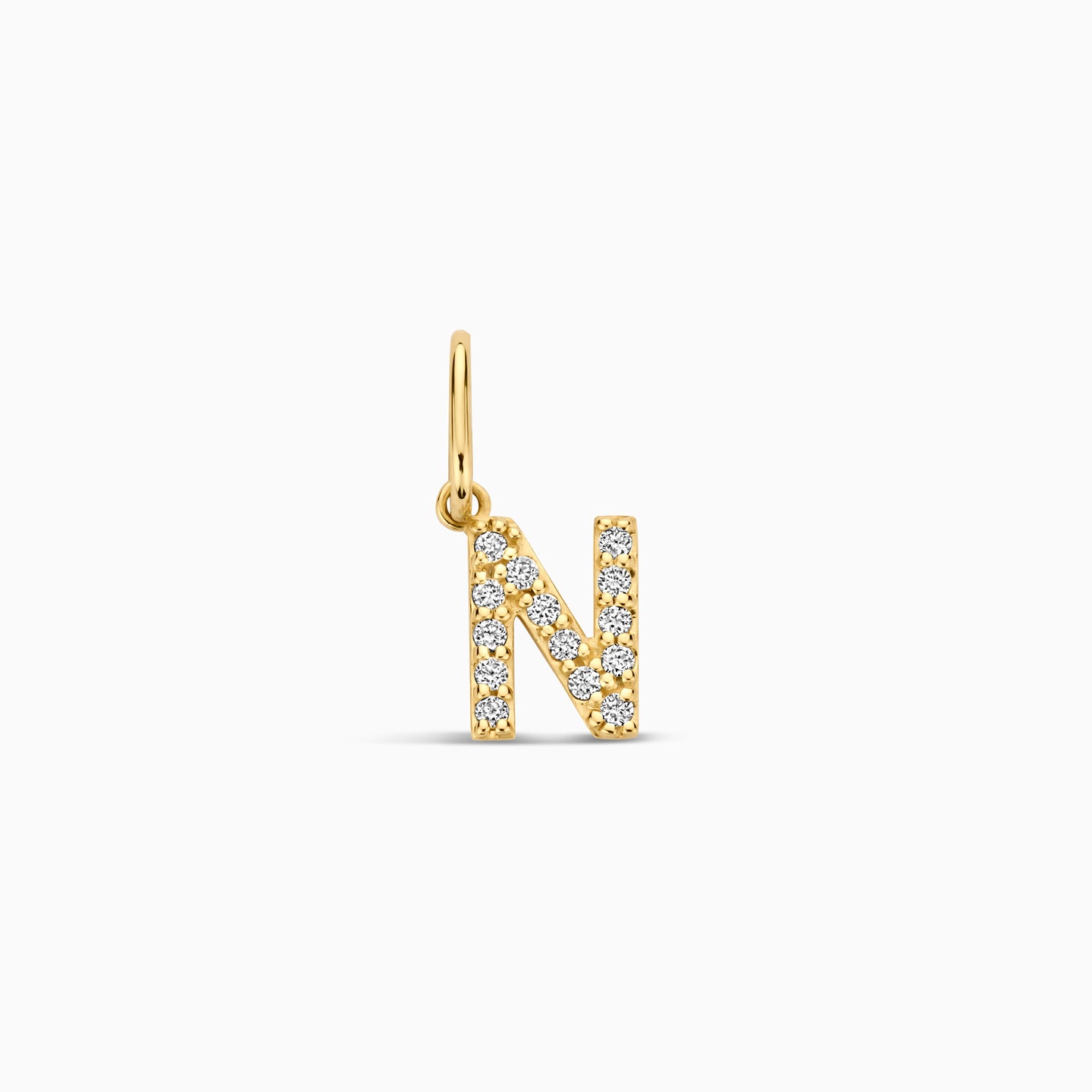 Diamond Initial Charm