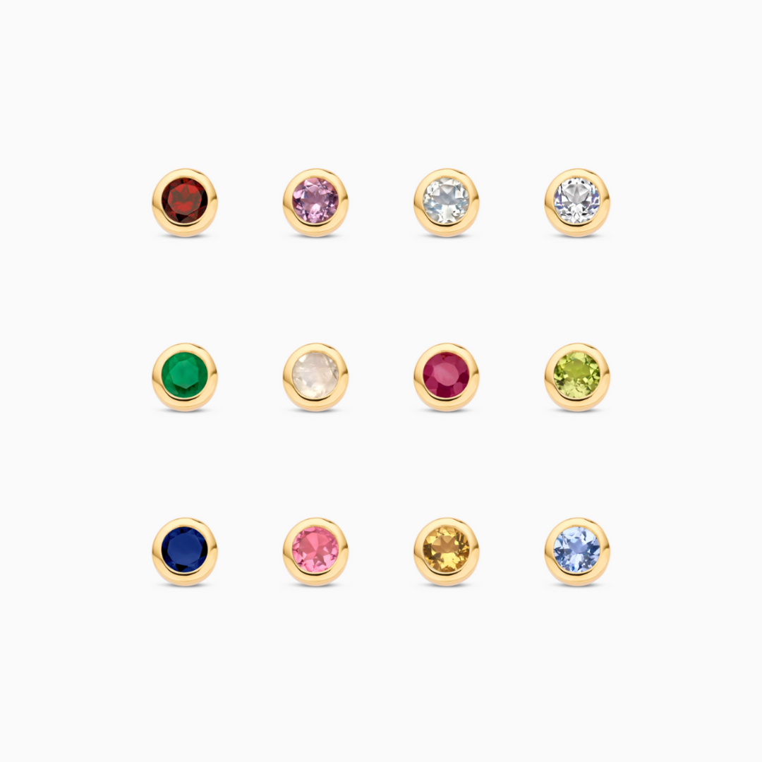 Brincos de Pedra de Nascimento