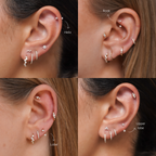 Diamond Raya Piercing