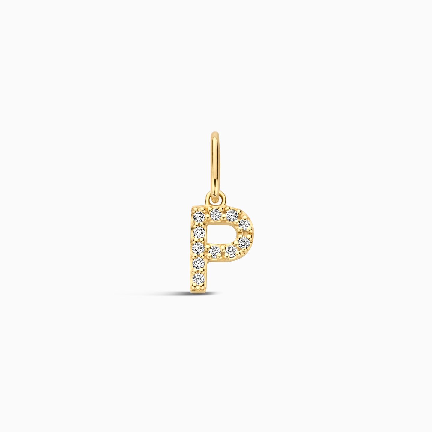 Diamond Initial Charm