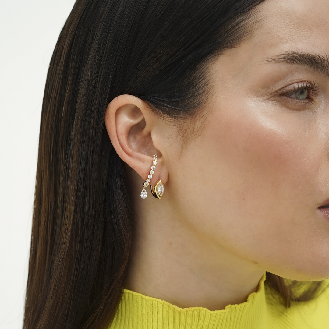 Allie Suspender Earring