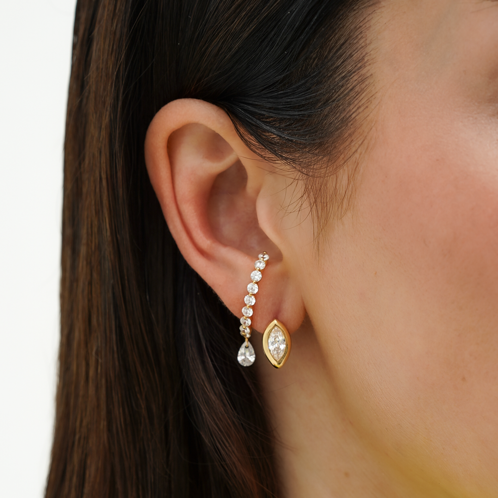 Allie Suspender Earring