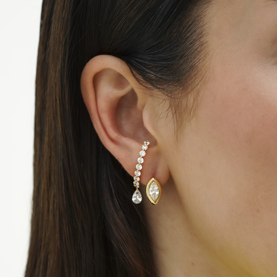 Allie Suspender Earring