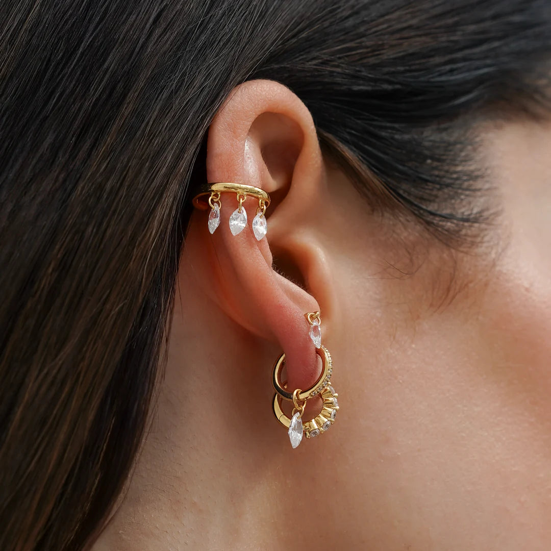 The cool-girl Earring trend of the season