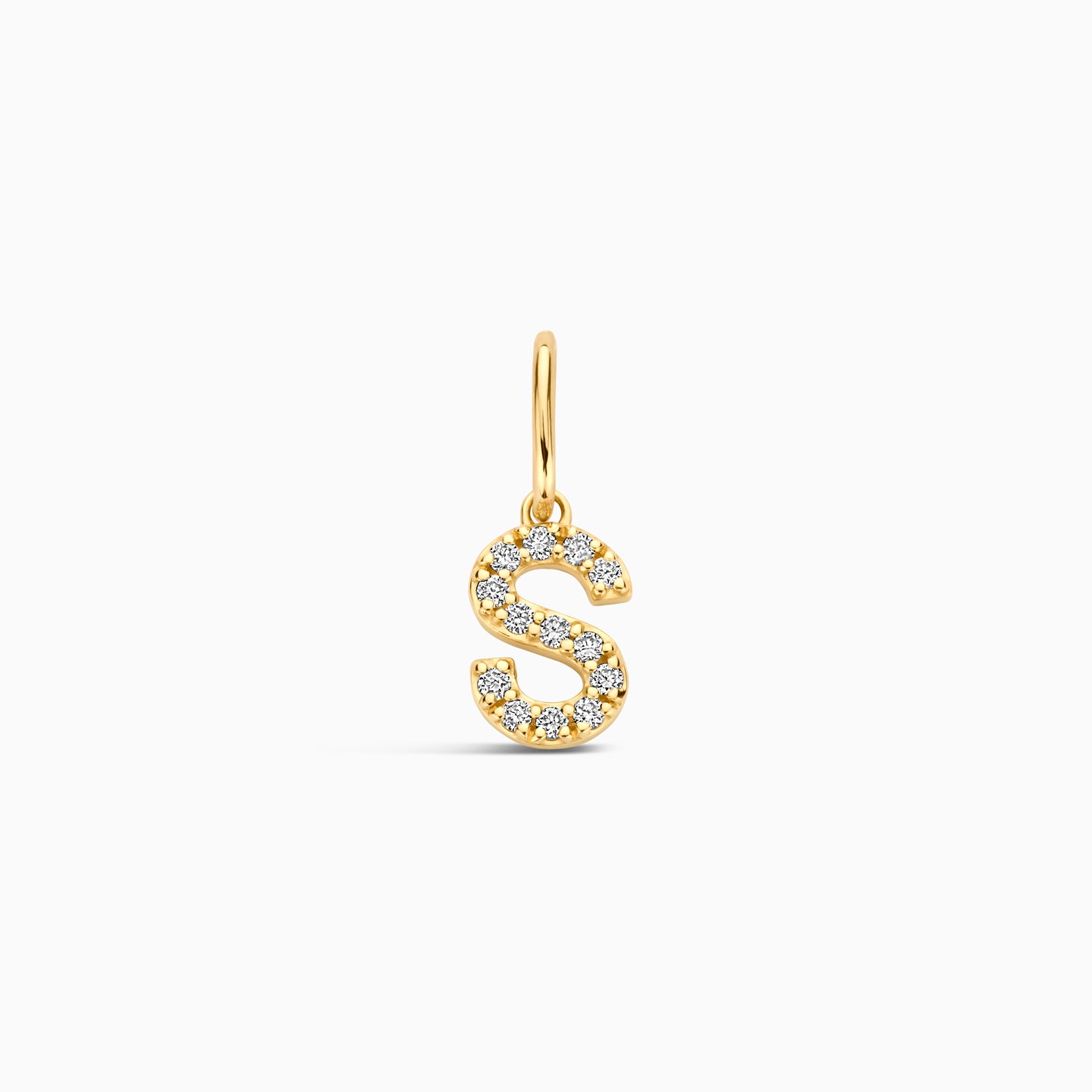 Diamond Initial Charm