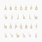 Diamond Initial Charm
