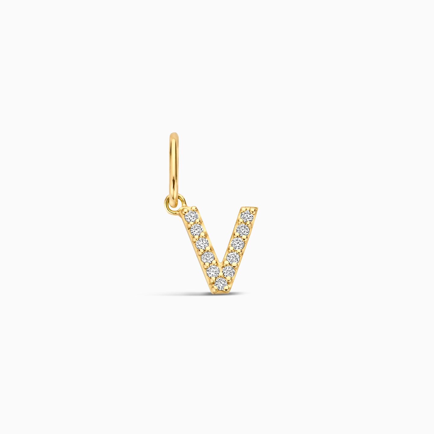 Diamond Initial Charm