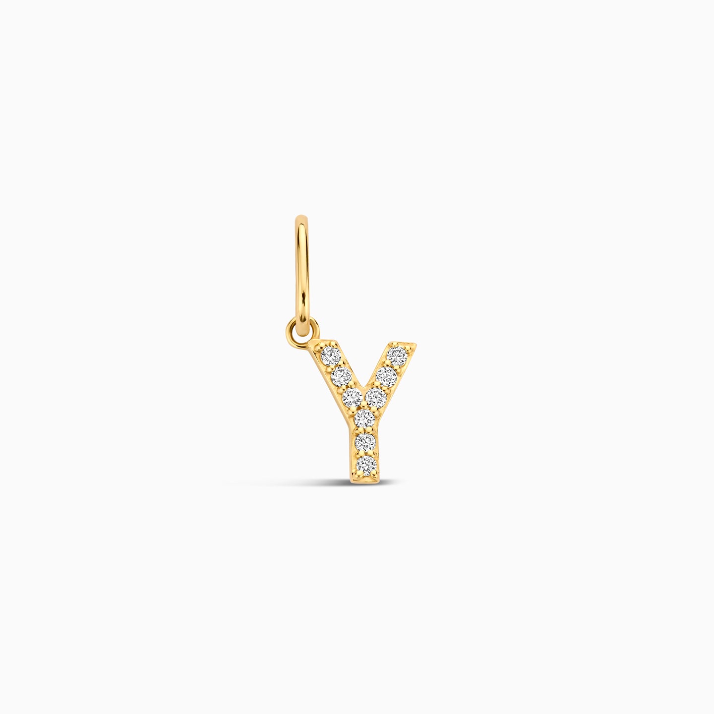 Diamond Initial Charm