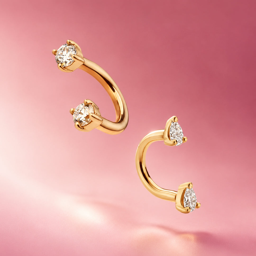 Diamond Drop Raya Piercing