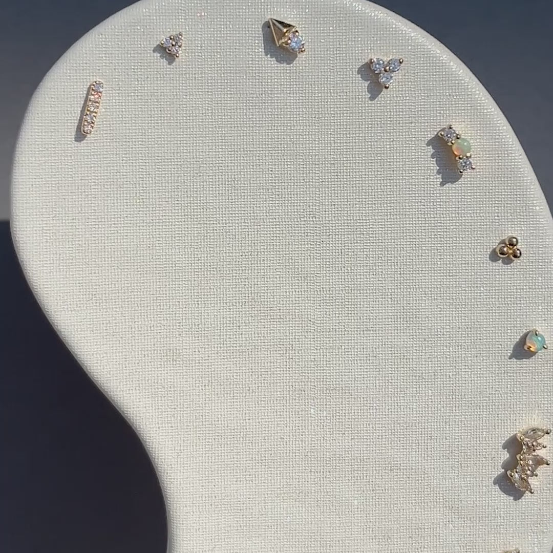 Opal Piercing