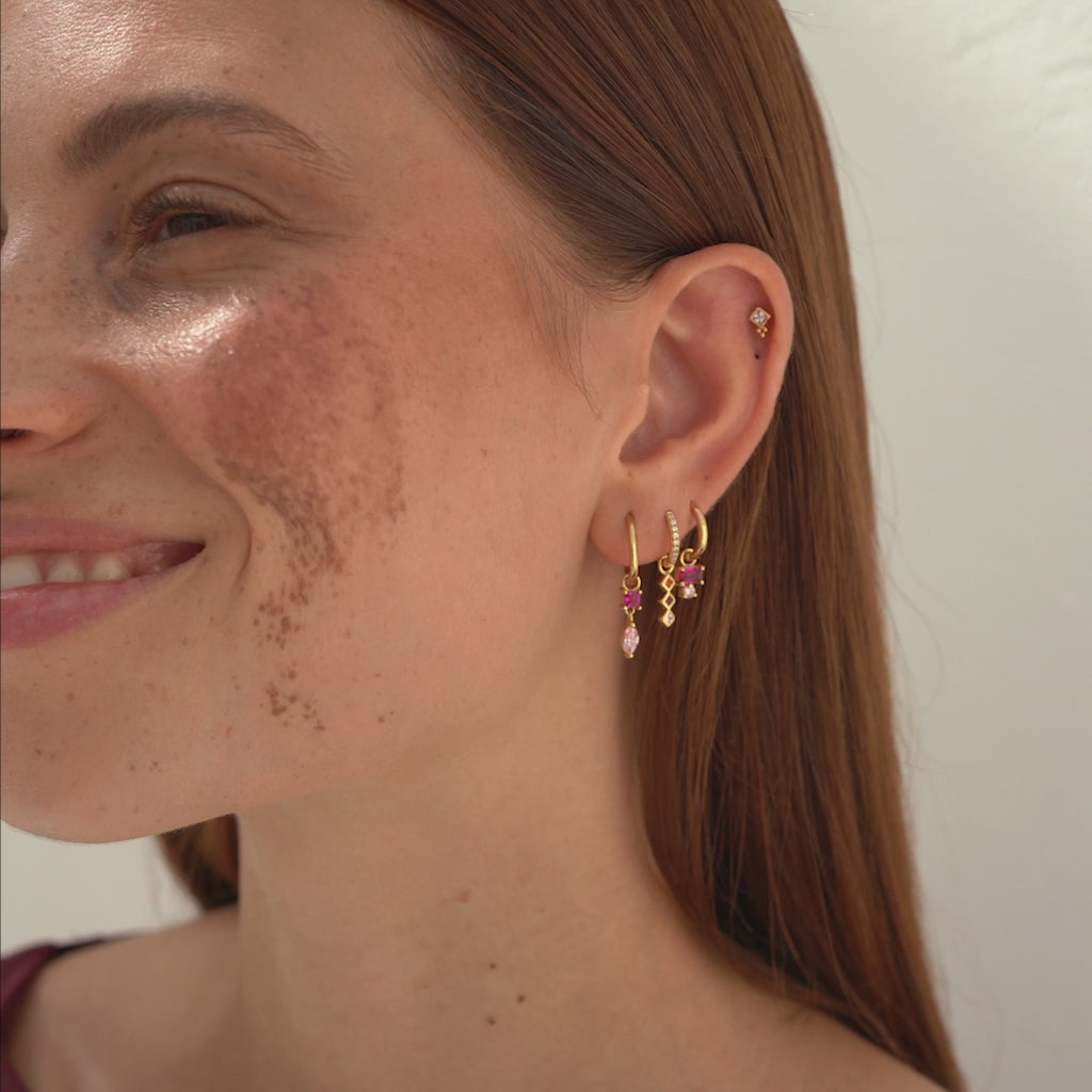 Atelier Zirconia Huggies (S)