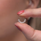 Diamond Luma Daith Piercing