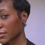 Diamond Sutton Cartilage Hoop (8mm)