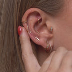 Diamond Bar Piercing