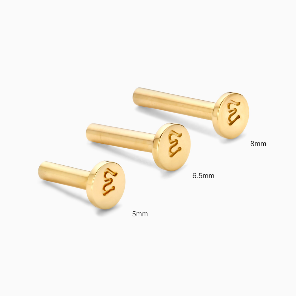 Flower Piercing Post