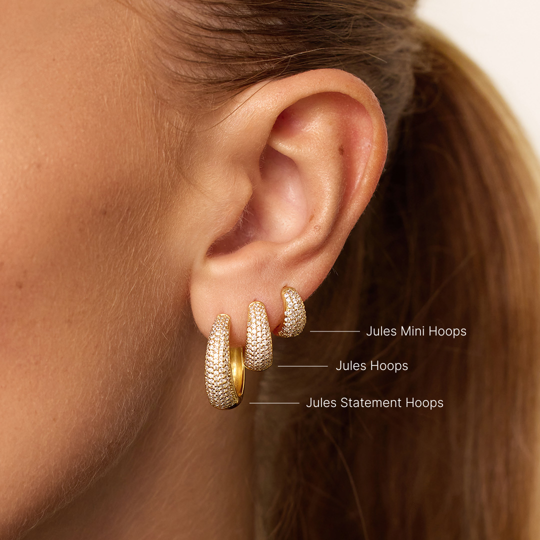 Jules Statement Hoops