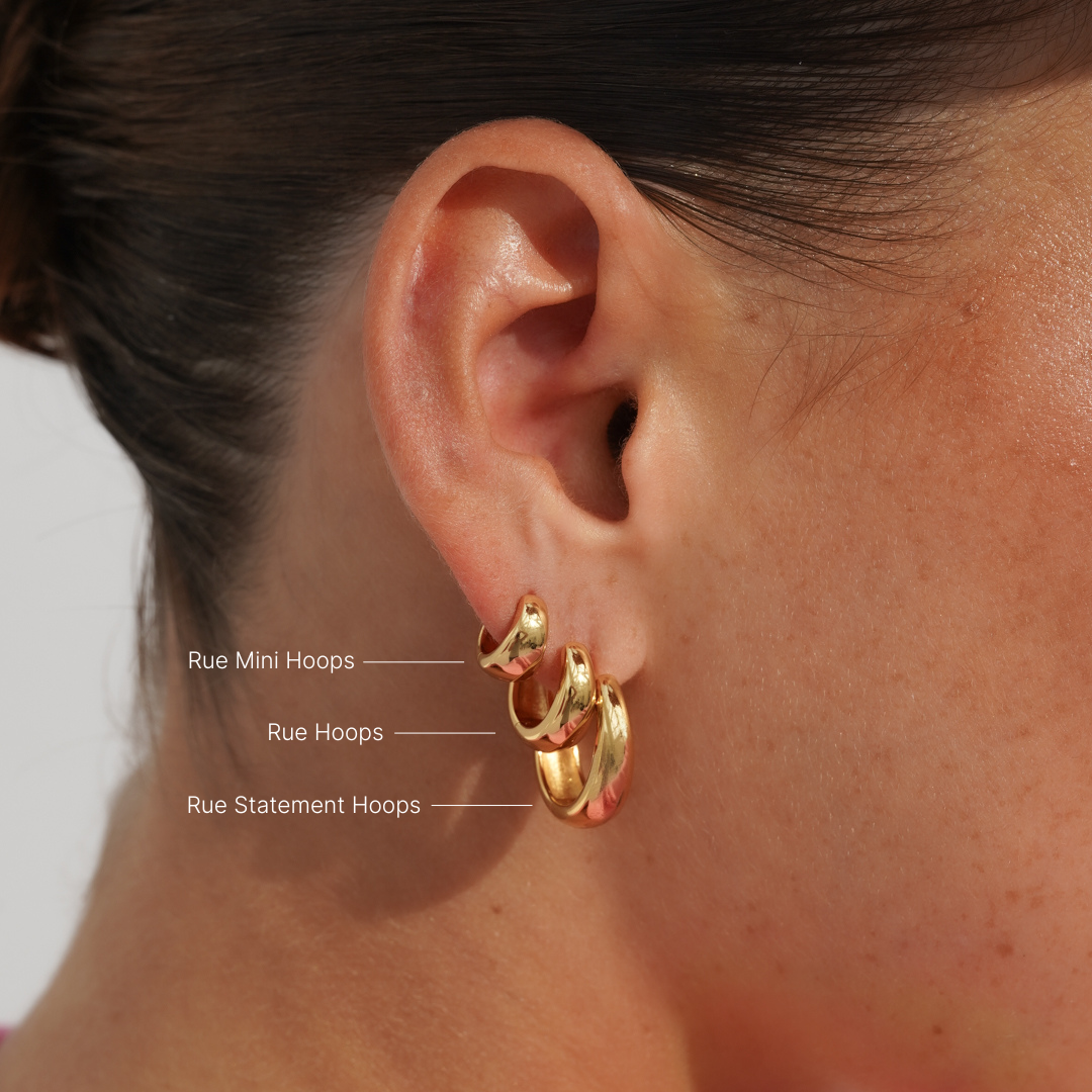 Rue Hoops:

Orecchini Rue
