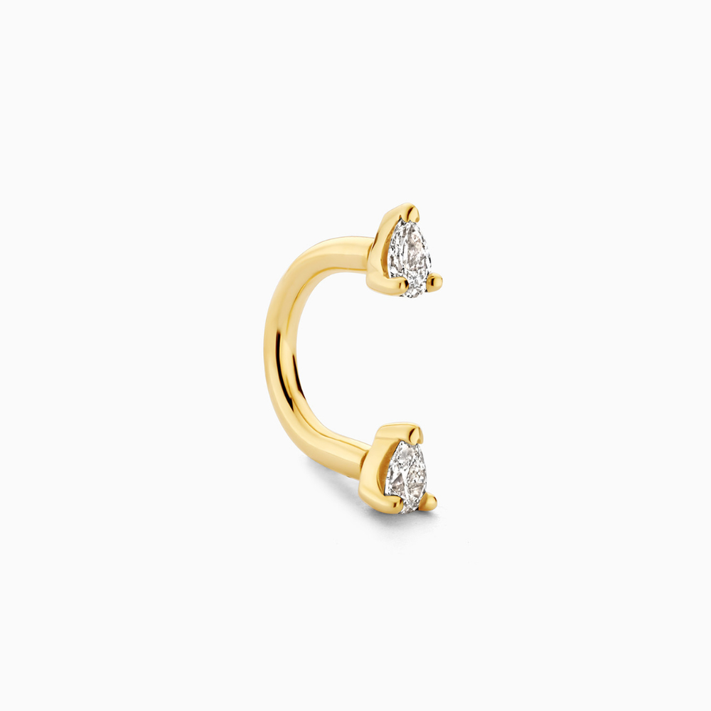 Diamond Drop Raya Piercing