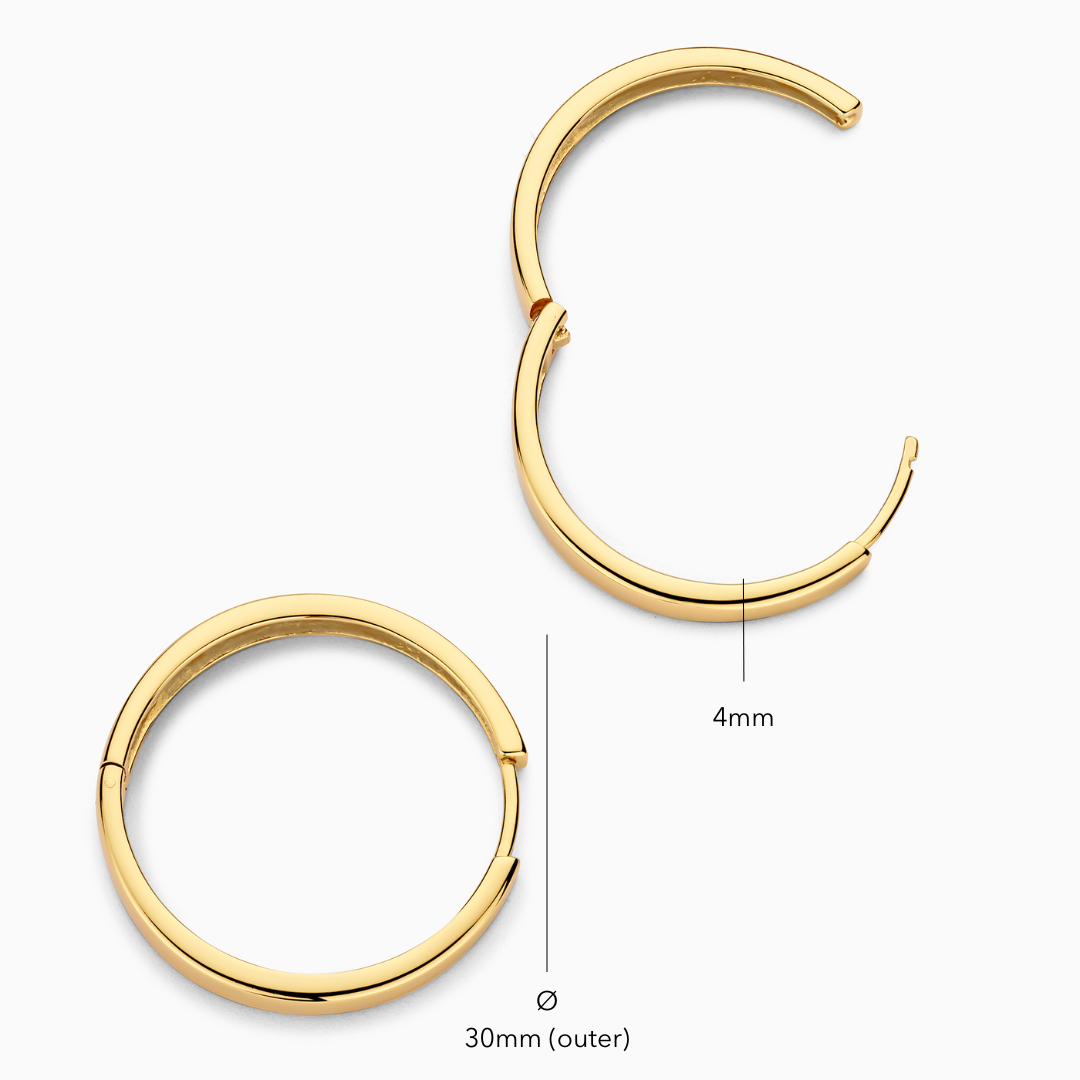 Gia Statement Hoops