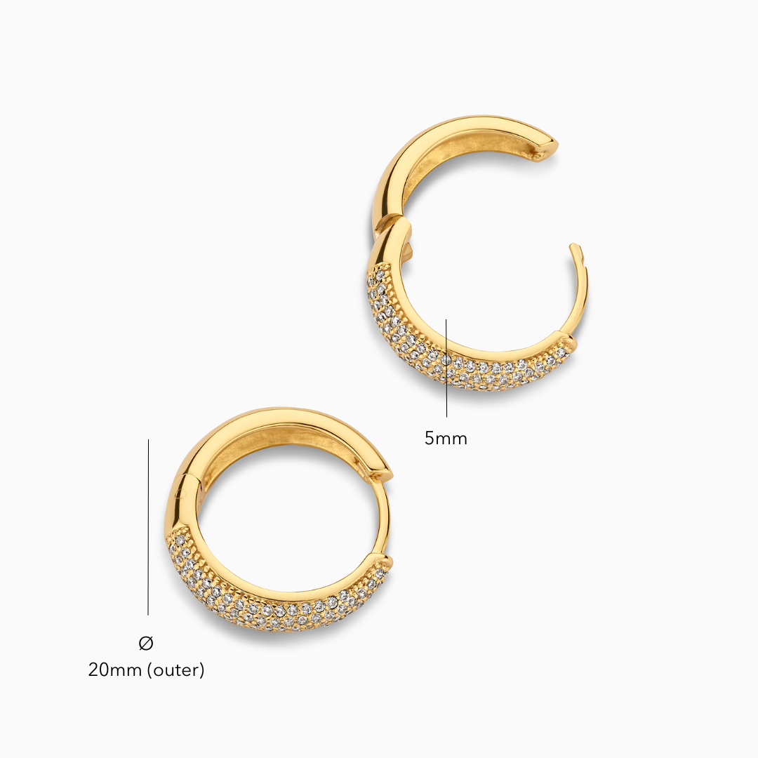 Jules Statement Hoops