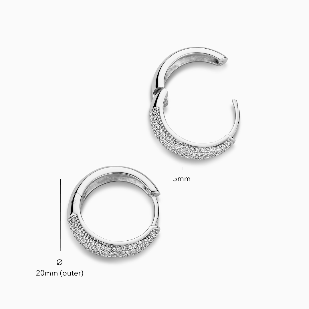 Jules Statement Hoops