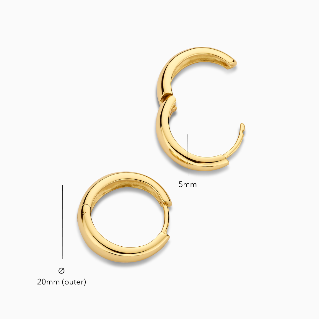 Rue Statement hoops
