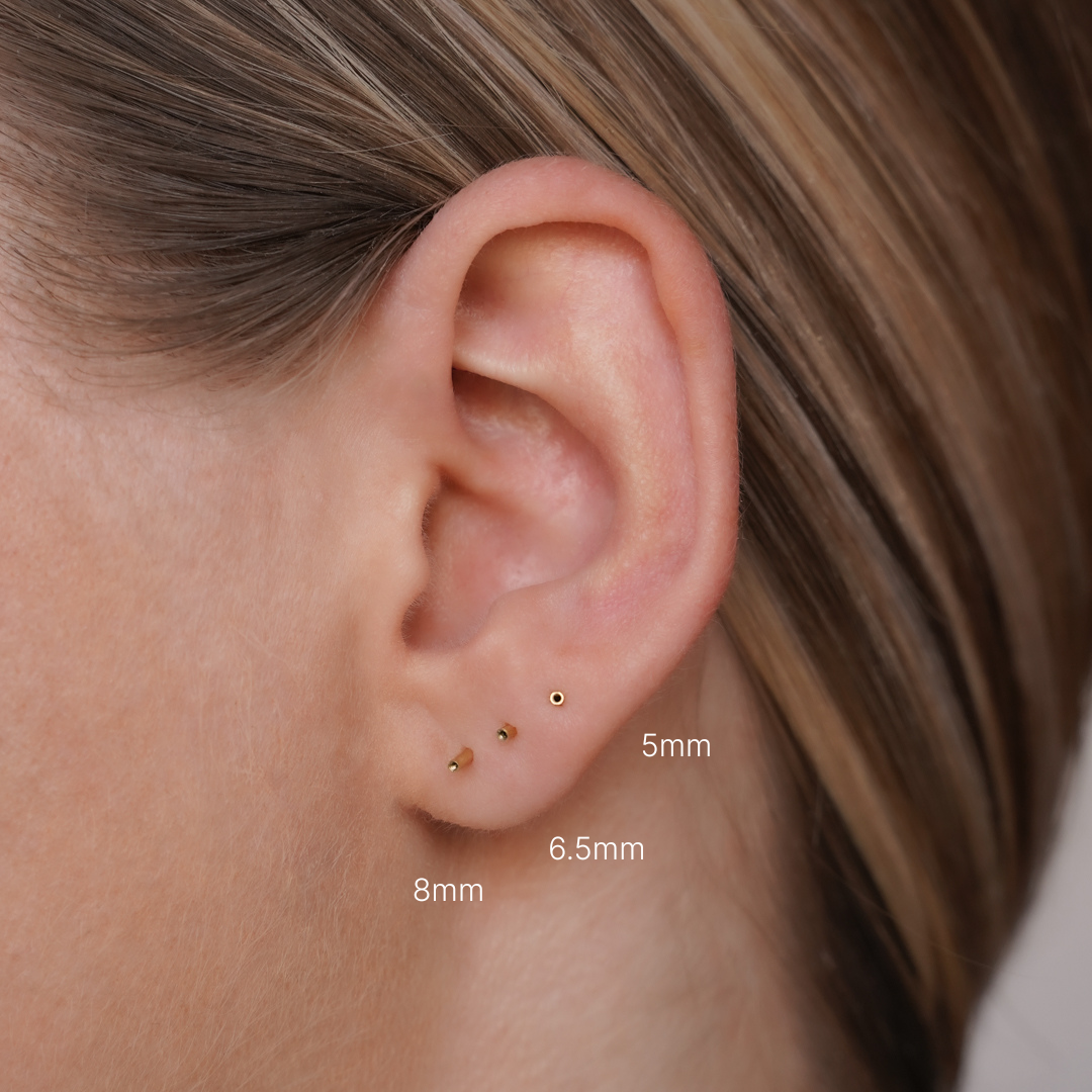 Flatback Piercing Post