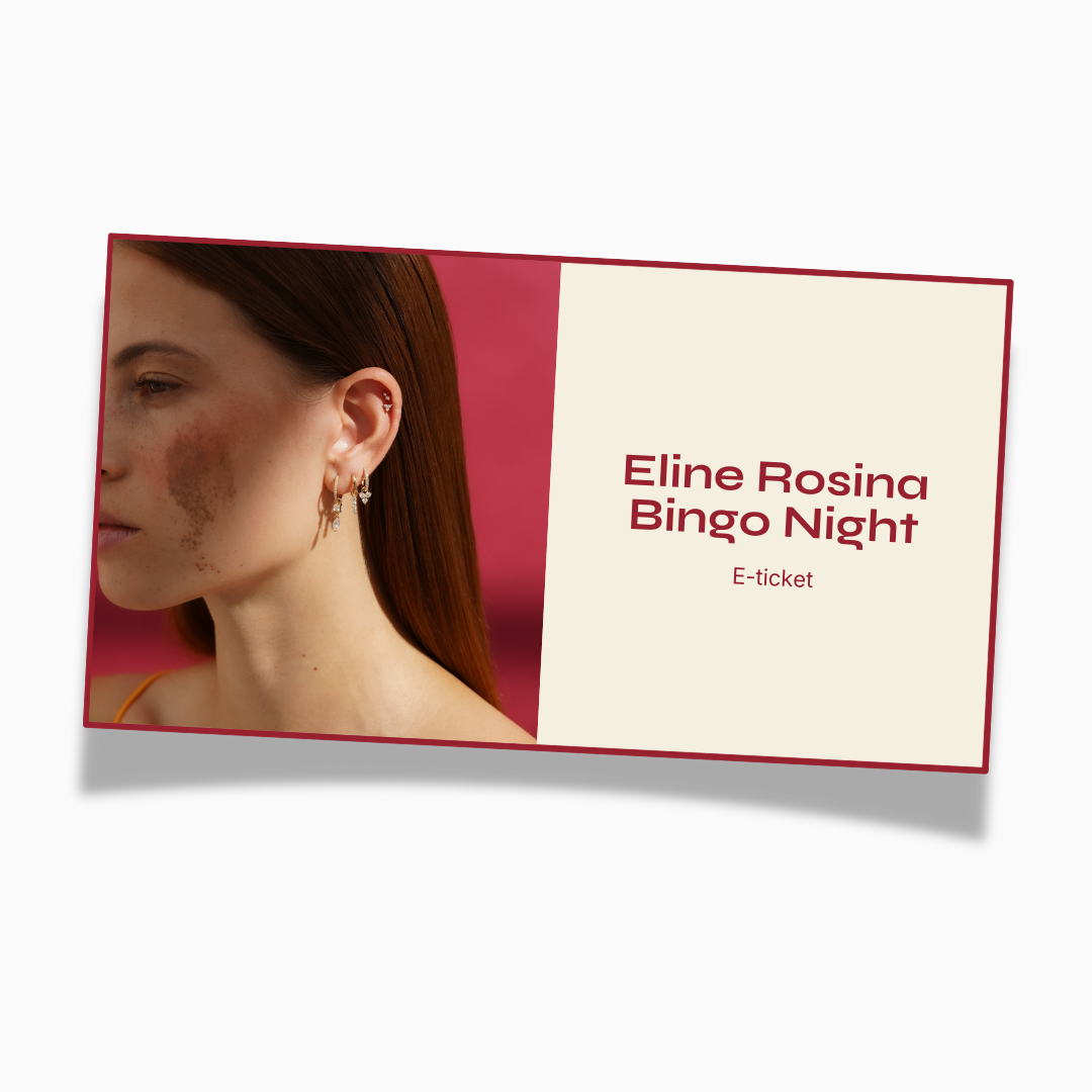Eline Rosina Bingo Night - E-Ticket