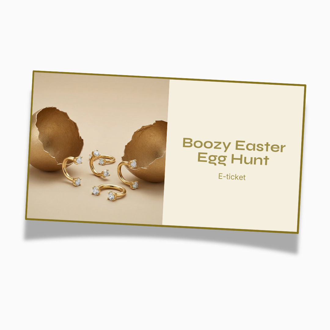 Boozy Easter Egg Hunt - E-Ticket
