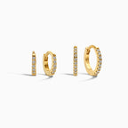 Set di Huggies con Diamanti (8mm + 10mm)
