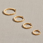 Single Huggie (15mm)