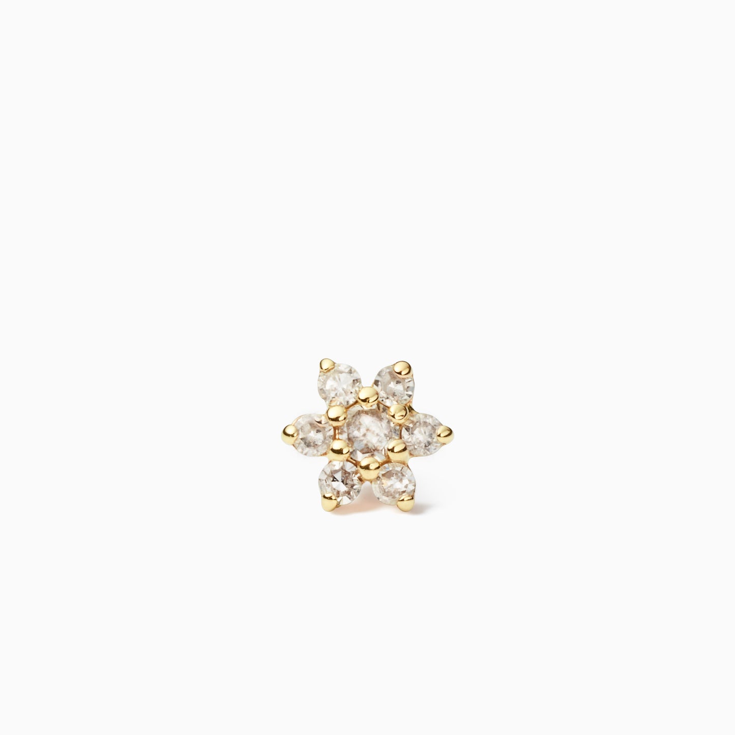 Diamond Flower Piercing